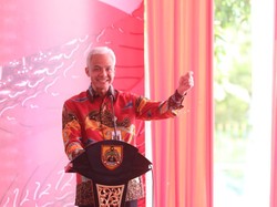 Diteriaki Presiden Saat Sambutan di Rakornas PAN, Ganjar: Tenang Dulu!