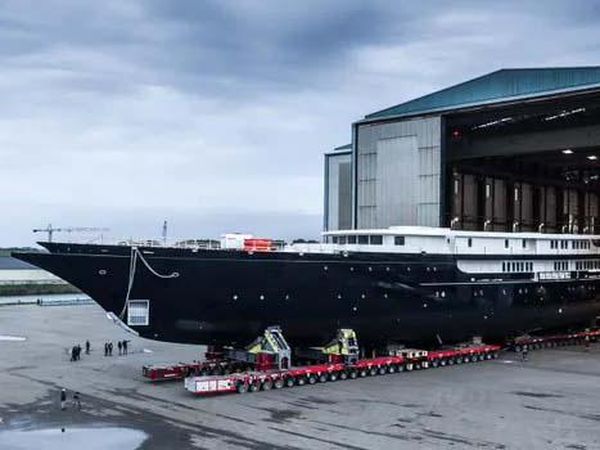 Habiskan Rp 7,5 T, Ini Penampakan Kapal Pesiar Raksasa Bos Amazon