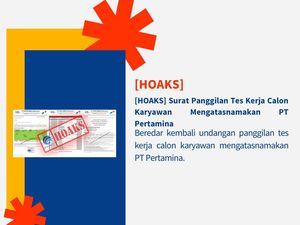 Beredar Surat Panggilan Kerja Palsu Pertamina, Hati-hati Lur!