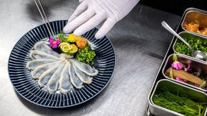 Ikan Buntal Macan, Sajian Mematikan Khas Fukushima Jepang