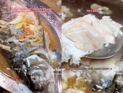 Netizen Cicip Ikan Langka Kukus dan Habiskan Rp 11 Juta!