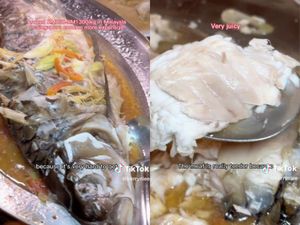 Netizen Cicip Ikan Langka Kukus dan Habiskan Rp 11 Juta! Netizen Cicip Ikan Langka Kukus dan Habiskan Rp 11 Juta!