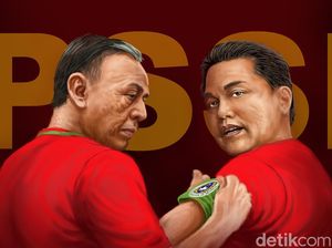 Harapan Baru PSSI di Tangan Erick Thohir Harapan Baru PSSI di Tangan Erick Thohir