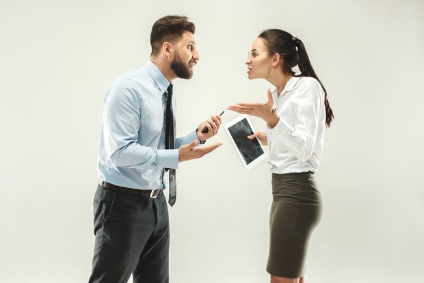 Ilustrasi Marah/Foto: Freepik/master1305