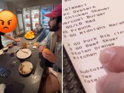 Iseng Kupas Jeruk di Restoran, Pelanggan Ini Ditagih Rp 117 Ribu