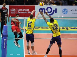 Jakarta BIN Juarai Putaran Kedua Proliga 2023