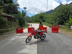 Longsor Lagi, Jalan Lingkar Kota Wonogiri Kembali Ditutup Hari Ini