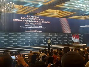 Saat Jokowi Singgung Munas Hipmi Sempat Ricuh: Anak Muda, Biasa Saat Jokowi Singgung Munas Hipmi Sempat Ricuh: Anak Muda, Biasa