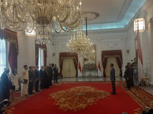 Jokowi Terima Surat Kepercayaan Dubes Korsel hingga Dubes Arab Saudi Jokowi Terima Surat Kepercayaan Dubes Korsel hingga Dubes Arab Saudi