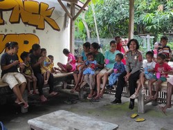 Perjuangan Iptu Jeane Sakalla Entaskan Stunting di Alor Barat Daya