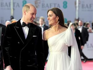 Foto: Pesona Kate Middleton di BAFTA 2023, Gaun Lama Jadi Andalan Foto: Pesona Kate Middleton di BAFTA 2023, Gaun Lama Jadi Andalan
