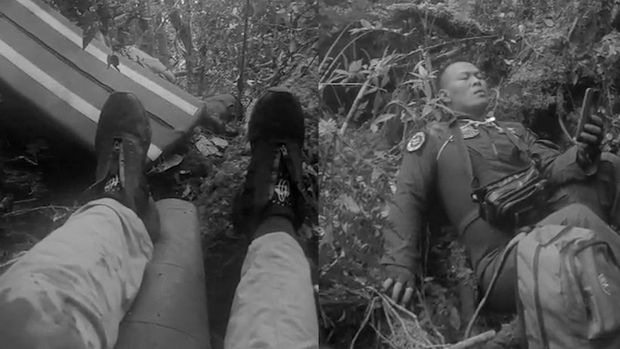 Kecelakaan Helikopter Kapolda Jambi Kecelakaan Helikopter Kapolda Jambi