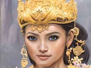 Begini Wajah Ken Dedes dan Roro Jonggrang Versi AI, Mirip dengan di Kisahnya? Begini Wajah Ken Dedes dan Roro Jonggrang Versi AI, Mirip dengan di Kisahnya?