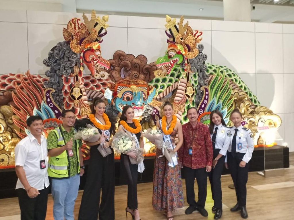 Miss Universe 2022 Liburan di Bali, Kunjungi Ubud hingga Nusa Dua Miss Universe 2022 Liburan di Bali, Kunjungi Ubud hingga Nusa Dua