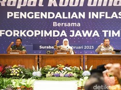 7 Jurus Khofifah Percepat Pengendalian Inflasi Jatim 2023