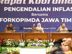 7 Jurus Khofifah Percepat Pengendalian Inflasi Jatim 2023 7 Jurus Khofifah Percepat Pengendalian Inflasi Jatim 2023
