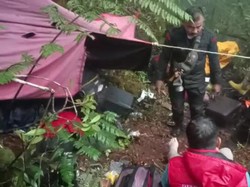 Evakuasi Kapolda Jambi di Hutan Kerinci Dilanjut, 6 Helikopter Dikerahkan