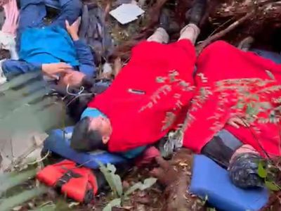 Kondisi Penumpang Heli Rombongan Kapolda Jambi yang Jatuh di Hutan
