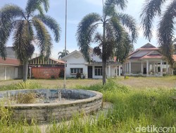 Rumah Dinas Ketua DPRD Asahan Tak Pernah Ditempati, Kondisinya Memprihatinkan