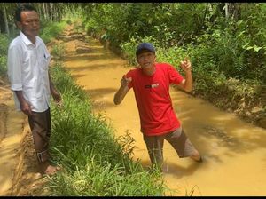 Sempat Heboh Soal Kades, Apip Bengkulu Kini Kritik Buruknya Jalan Desa