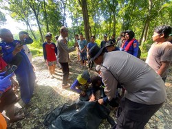 Remaja Tenggelam saat Main Perahu di Waduk Gondang Lamongan Ditemukan