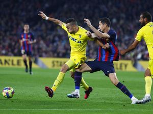 Barcelona Vs Cadiz: Blaugrana Menang 2-0
