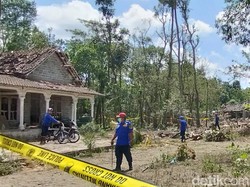13 Korban Luka Akibat Ledakan Petasan di Blitar, 1 Bayi Gegar Otak