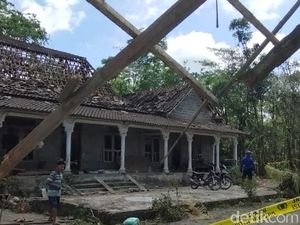 Dahsyatnya Ledakan Petasan di Blitar Terdengar hingga Kediri