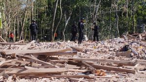 Potret Dahsyatnya Ledakan Petasan di Blitar