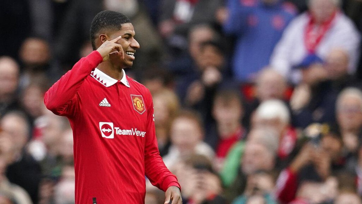 Benni McCarthy sosok penting di balik tajamnya Marcus Rashford (Foto: AP/Dave Thompson)