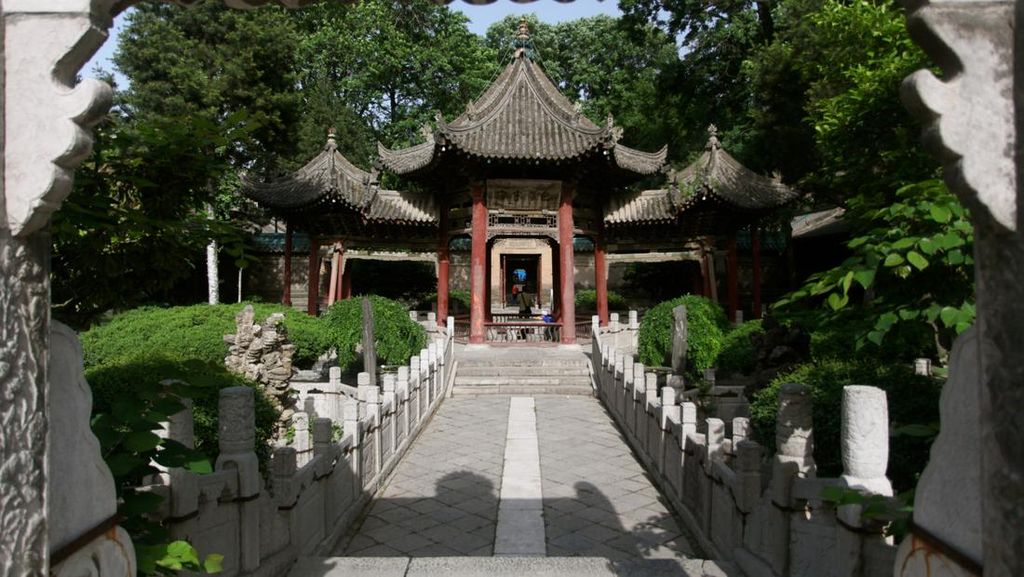 Menjelajah Masjid Agung Xian di China yang Dibangun Tahun 742 Masehi