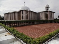 Masjid Istiqlal Juga Jadi Sasaran QRIS Palsu, 50 Stiker Langsung Dicopot