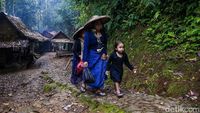 Menapaki Keasrian Suku Baduy Luar