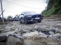 Melibas Jalur Pedesaan dengan New MG HS: Gimana Bantingannya?