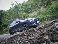 Tes New MG HS di Tanjakan Curam: FWD Tak Jadi Masalah!