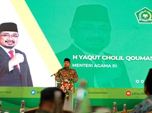 Menteri Agama Buka Rakornas Zakat