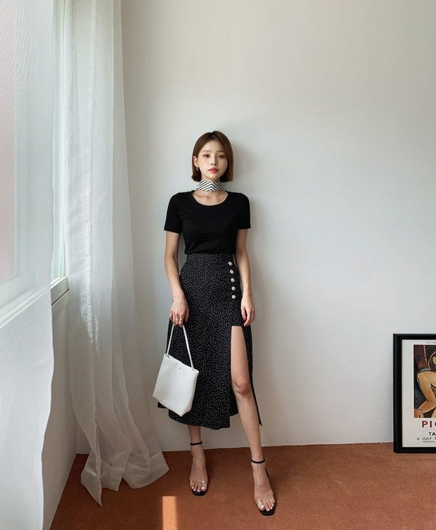 Midi skirt