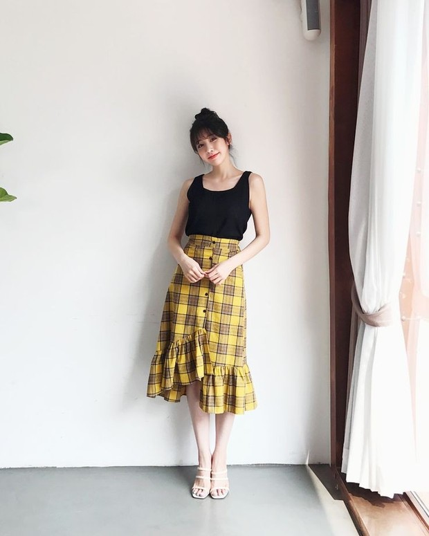 Midi skirt