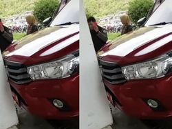 Cara Kasatpol PP Padang Panjang Rusak Mobil Dinas Agar Dapat Asuransi