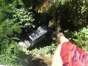 Geger Mobil Terjun ke Jurang 7 Meter di Banjarnegara