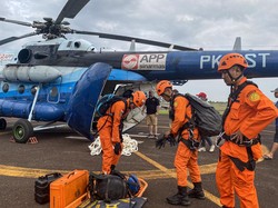 Perkembangan Proses Evakuasi Rombongan Heli Kapolda Jambi di Hutan Kerinci