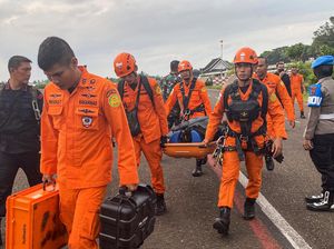 Laka Helikopter, 350 Personel Dikerahkan untuk Evakuasi Kapolda Jambi Cs
