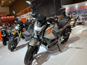 Daftar Harga Motor Listrik di IIMS 2023