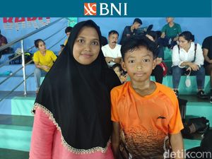Doa dan Harapan Orang Tua untuk Anaknya di BNI Sirnas B 2023 Kota Batam