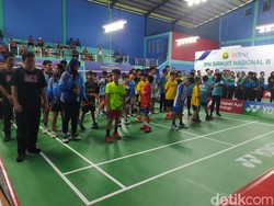 BNI Sirnas B Kepri Resmi Dimulai, Antusias Peserta Sangat Tinggi