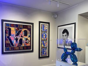 Duh... Kesenggol Dikit, Patung Anjing Rp 600 Jutaan Hancur Berkeping-keping