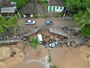Hujan Lebat Picu Banjir-Longsor di Brasil, 36 Orang Tewas