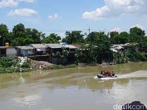 Langkah BPBD Kota Surabaya Cegah Insiden Orang Tenggelam di Sungai