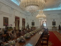 Jokowi ke Erick Thohir dan PSSI: Selamat Bertugas, Ini Bukan Hal Mudah