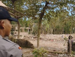 Korban Ledakan di Blitar Diduga Racik Petasan Sambil Merokok